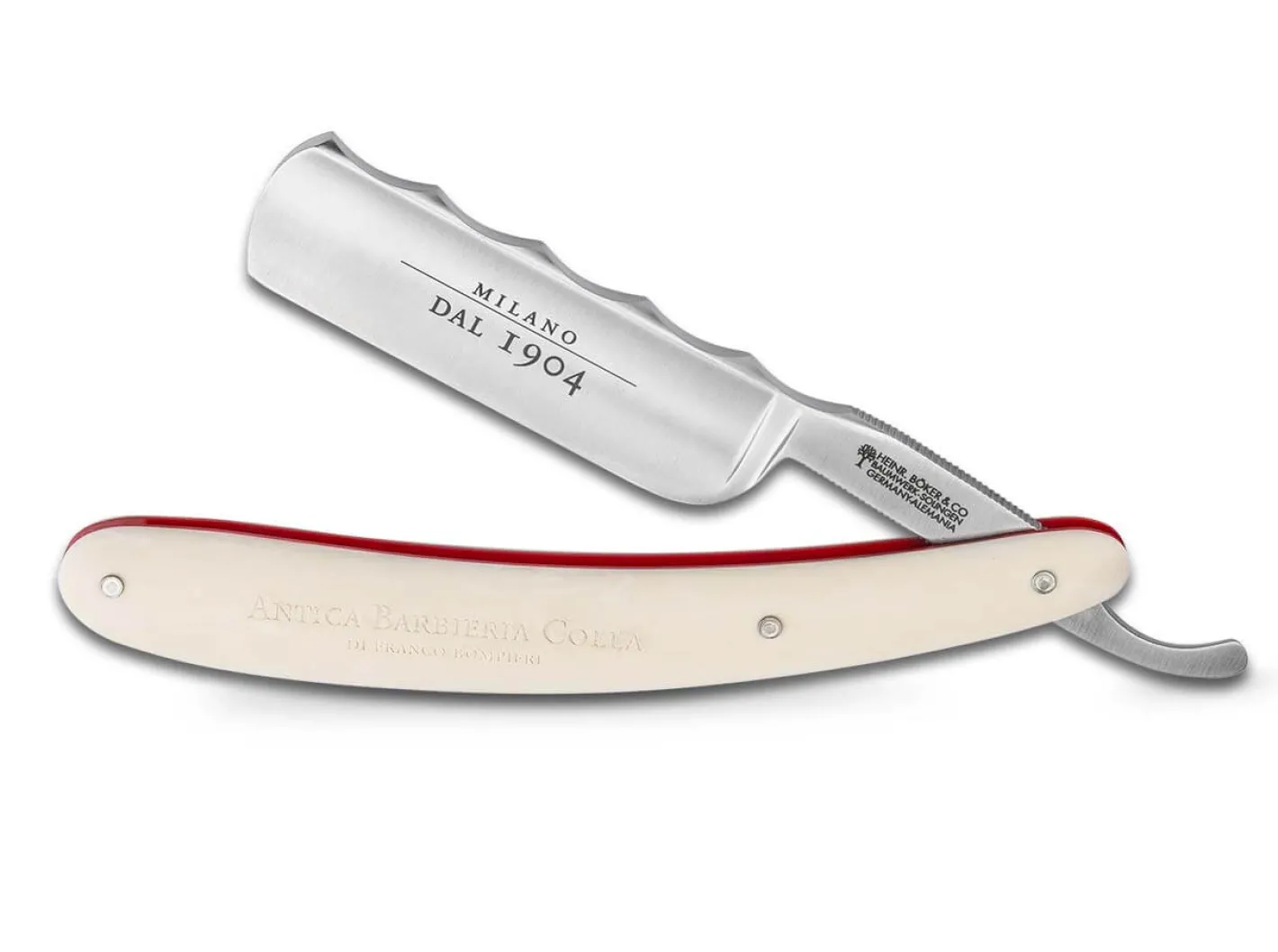Böker Manufaktur Solingen Antica Barbieria Colla Weiß Online