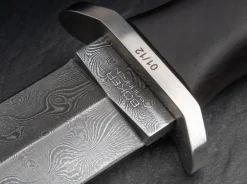 Böker Manufaktur Solingen Applegate Dampfmaschinen-Damast Grenadill Braun Clearance