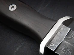 Böker Manufaktur Solingen Applegate Dampfmaschinen-Damast Grenadill Braun Clearance