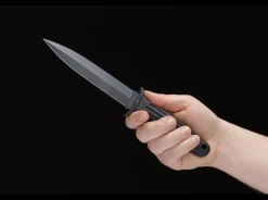 Böker Manufaktur Solingen Applegate-Fairbairn Black Schwarz Discount