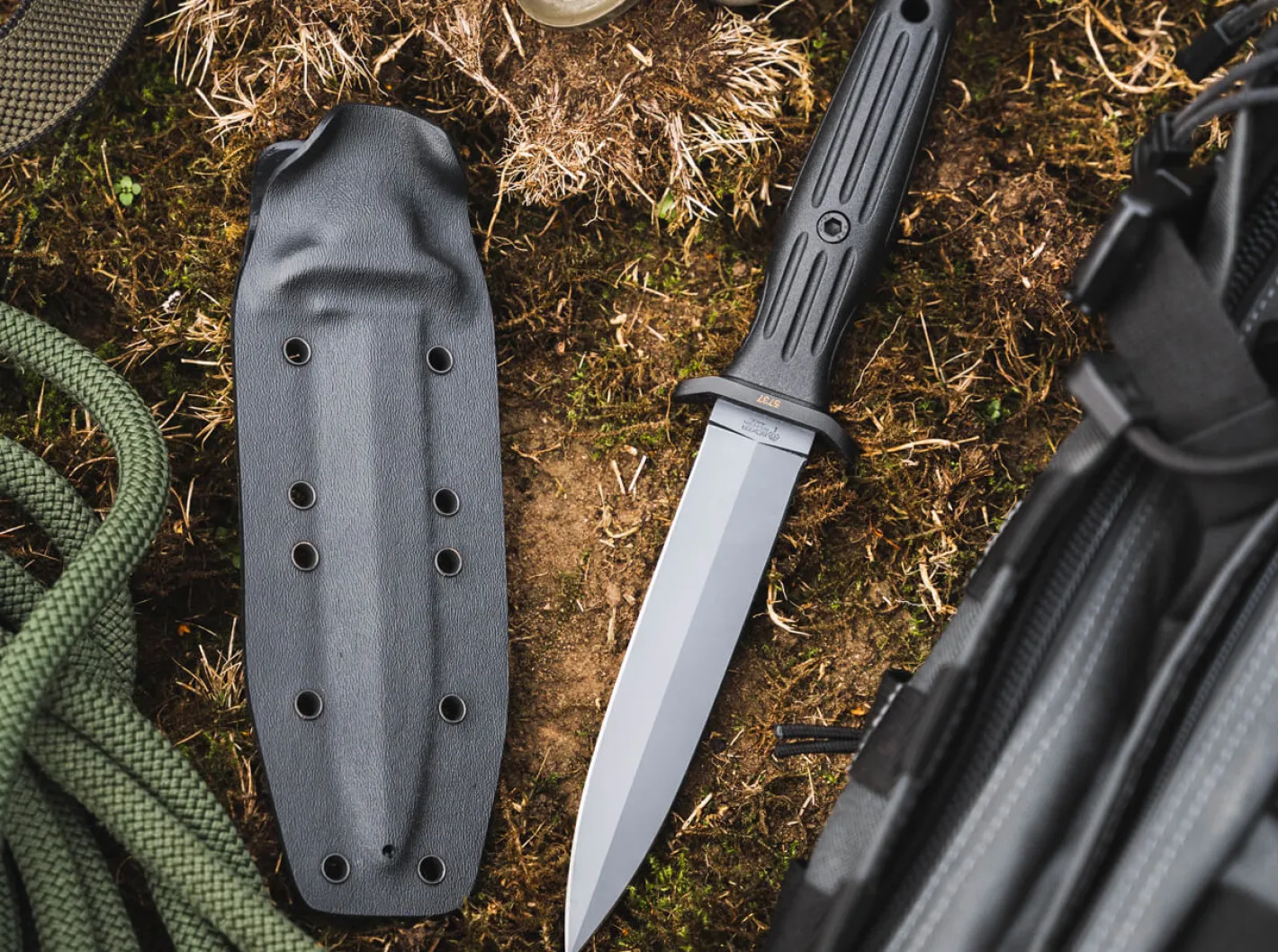 Böker Manufaktur Solingen Applegate-Fairbairn Black Schwarz Sale