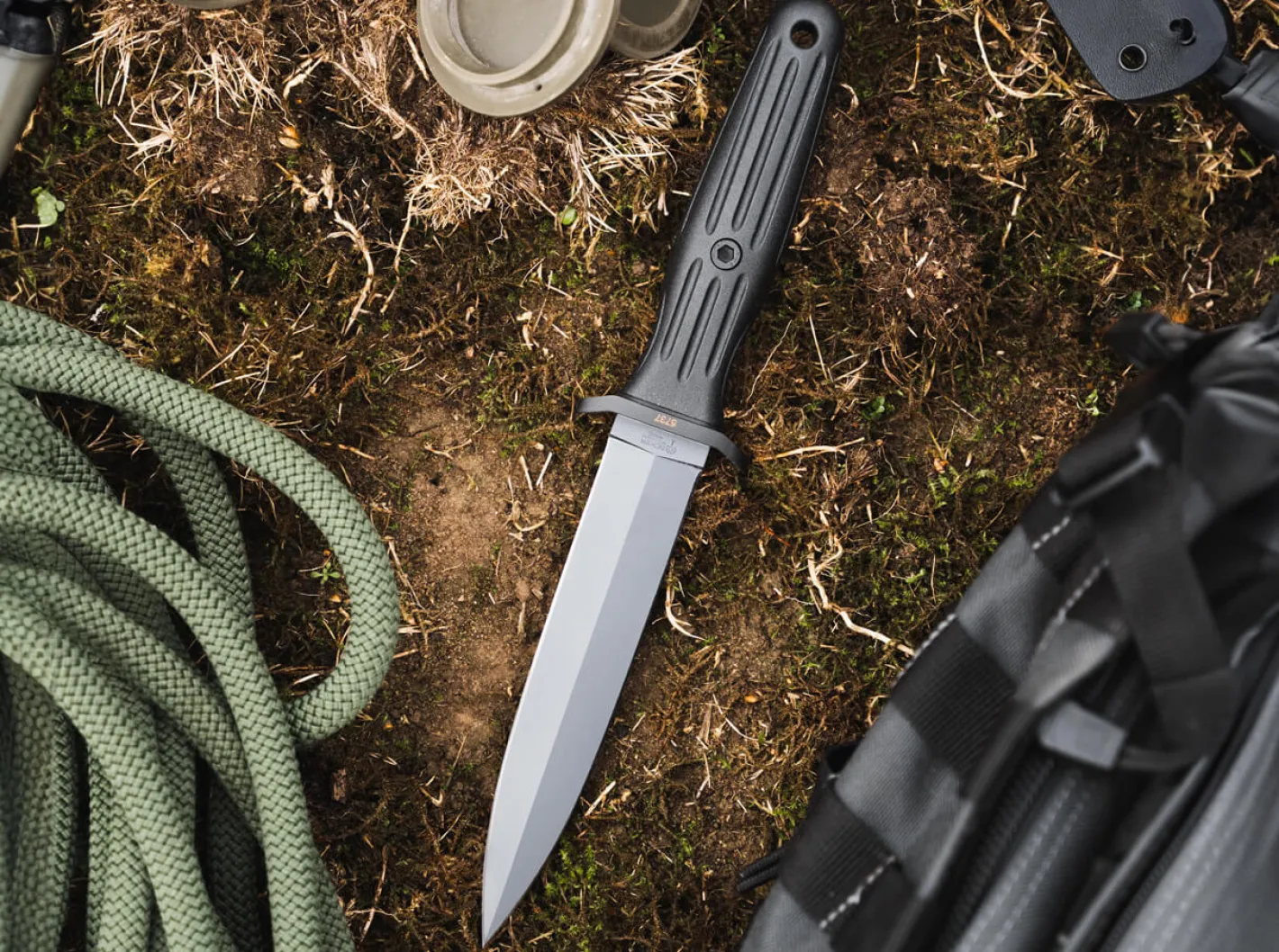 Böker Manufaktur Solingen Applegate-Fairbairn Black Schwarz Sale