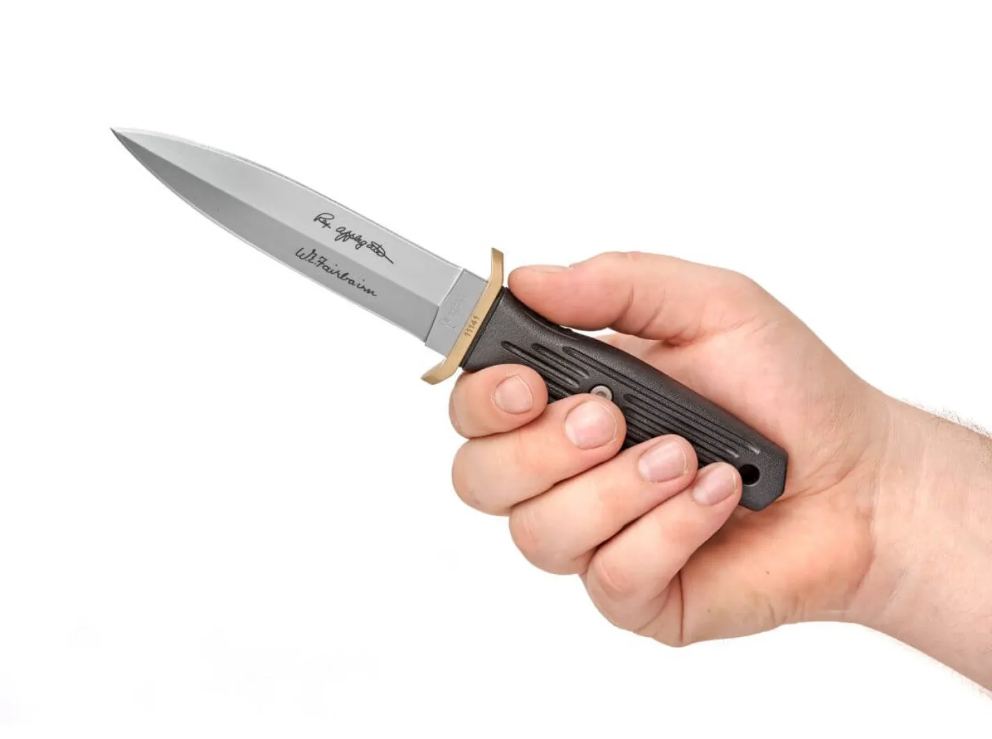 Böker Manufaktur Solingen Applegate-Fairbairn Boot Schwarz Sale