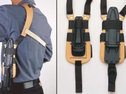 Böker Manufaktur Solingen Applegate-Fairbairn Schulterholster Braun Outlet