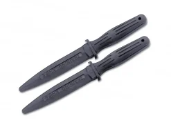 Böker Manufaktur Applegate-Fairbairn Trainingsmesser Set Schwarz