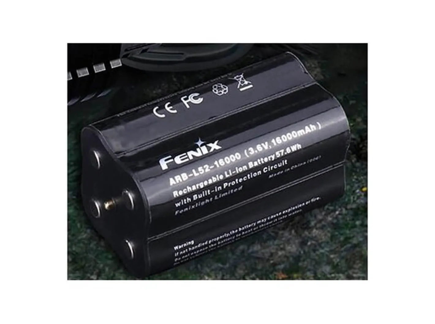 Fenix ARB-L52-16000 Li-Ion Akkupack Schwarz Discount