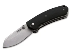 Böker Manufaktur Solingen Arctos Micarta Schwarz Clearance