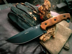 TOPS Knives Armado 6.5 Braun Outlet