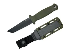 Demko Knives Armiger 4 Tanto Point 80CRV2 OD Green Grün Hot