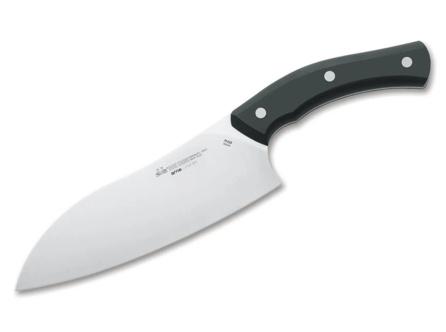 Due Cigni Arne Santoku HPL Schwarz