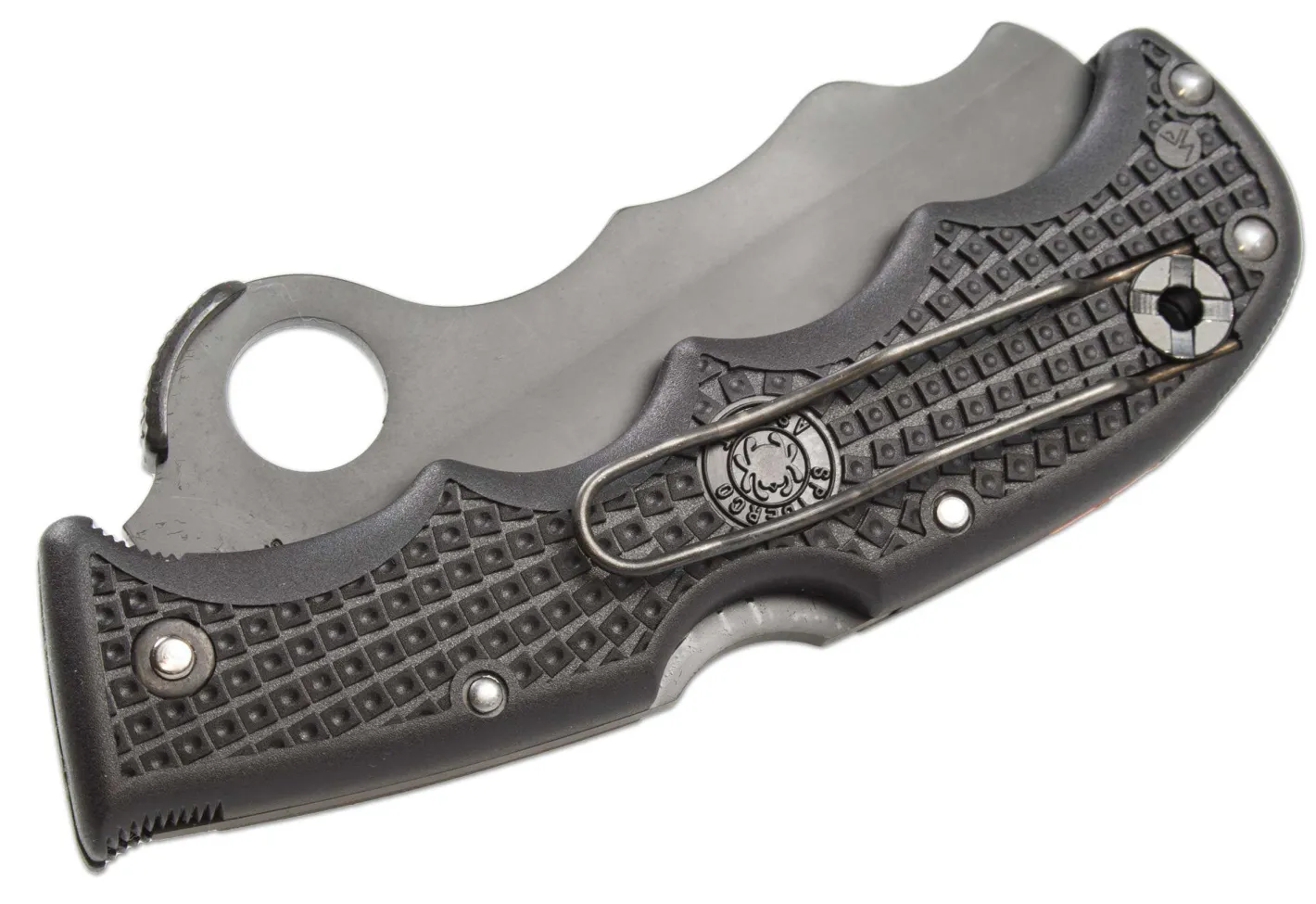 Spyderco Assist Black Blade Combo Edge Schwarz Best