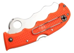 Spyderco Assist Orange Hot