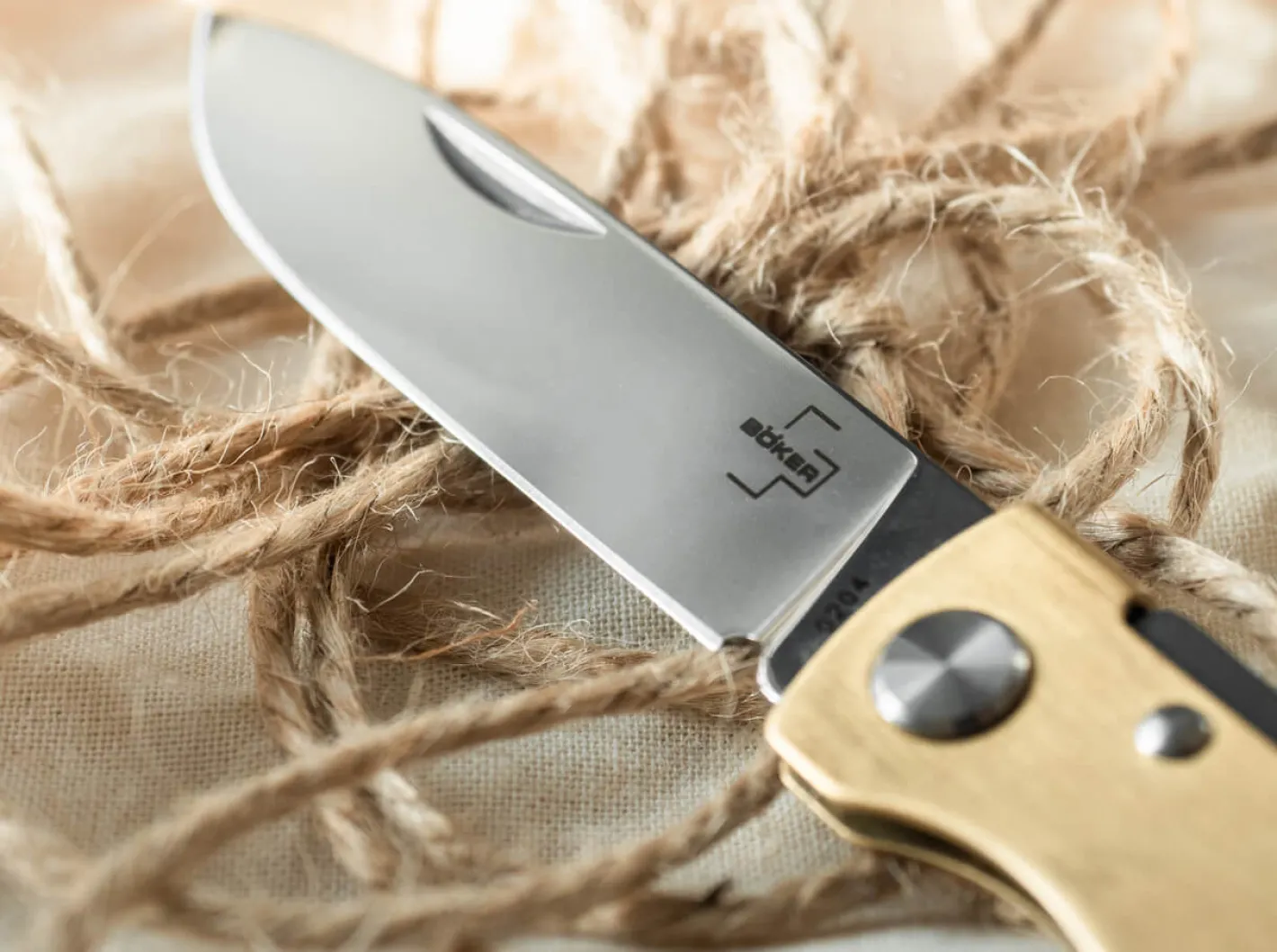 Böker Plus Atlas Brass Clearance