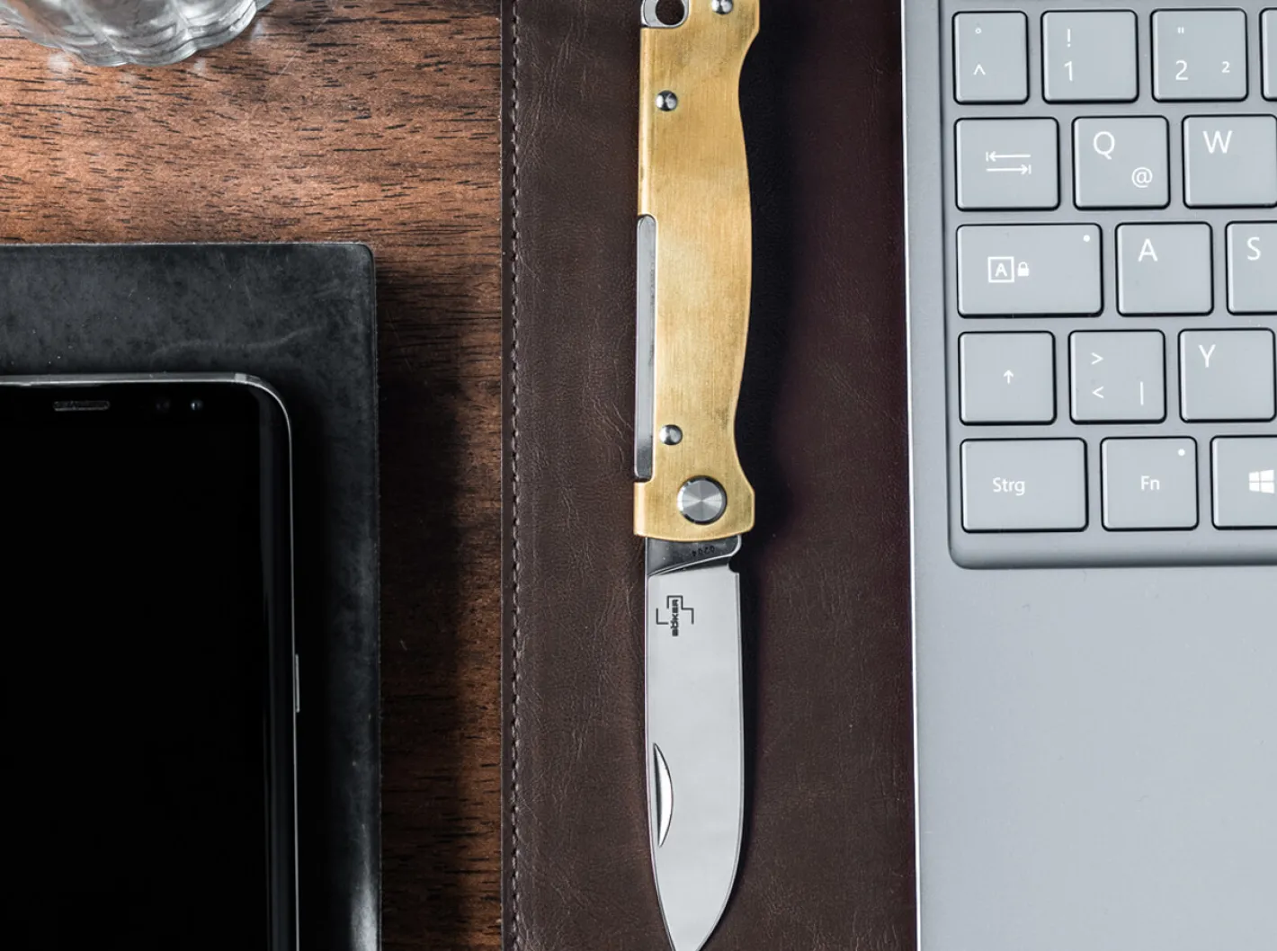 Böker Plus Atlas Brass Clearance