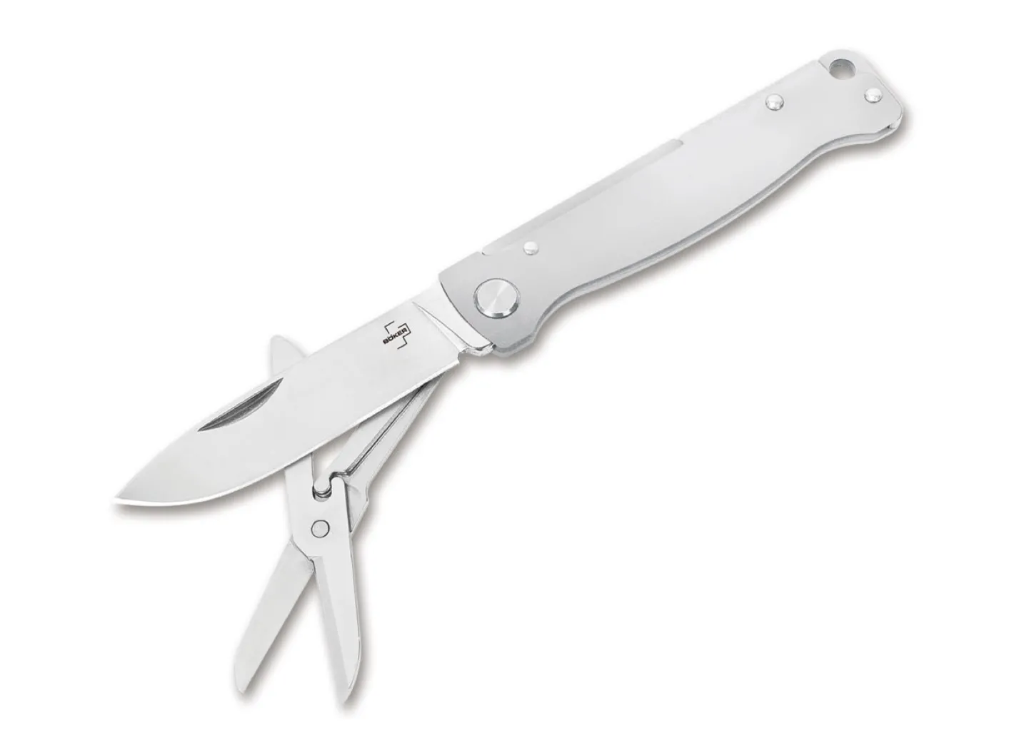 Böker Plus Atlas Multi Silber New