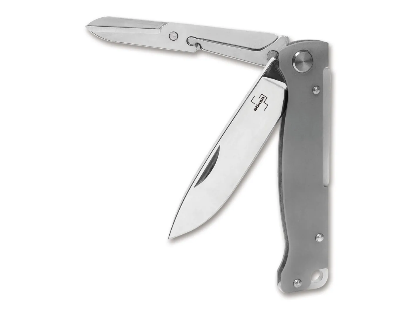 Böker Plus Atlas Multi Silber New