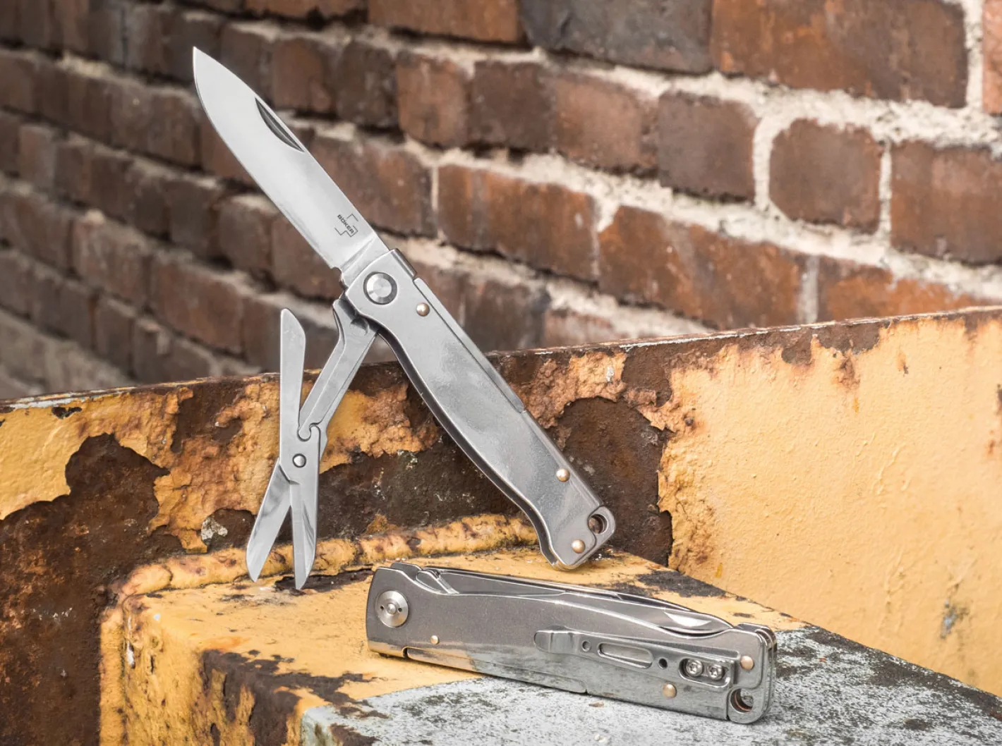 Böker Plus Atlas Multi Silber New