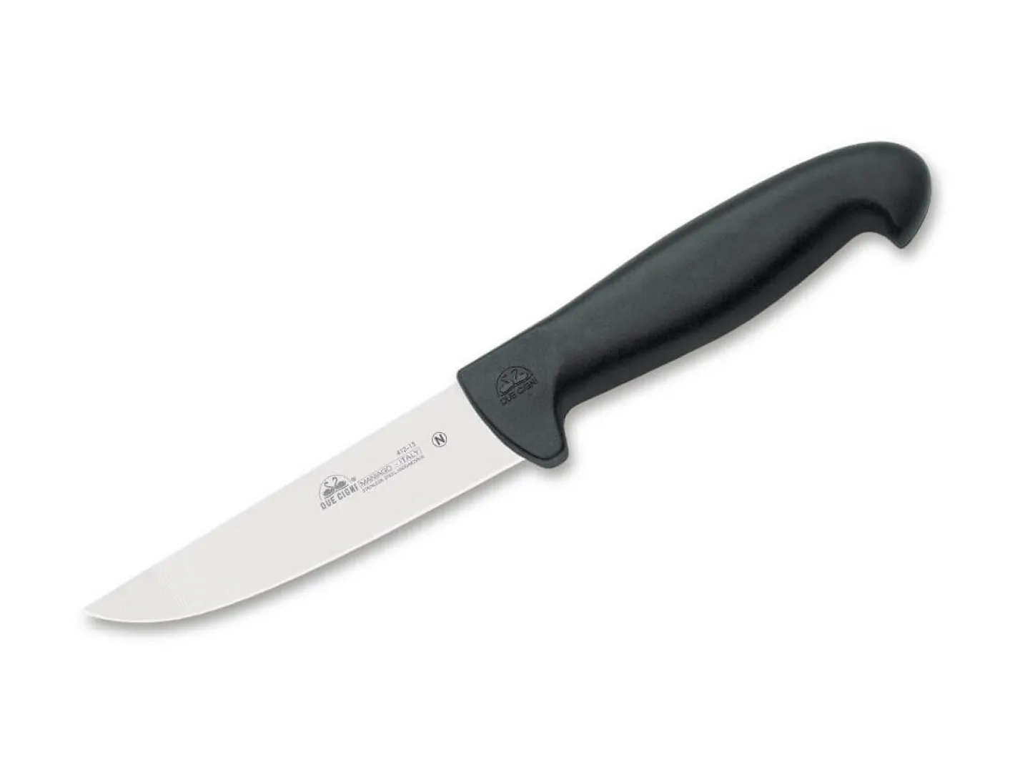 Due Cigni Ausbeinmesser 412 13 Schwarz New