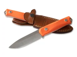 LionSteel B41 Bushcraft G10 Orange Best