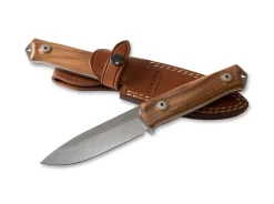 LionSteel B41 Bushcraft Santos Wood Braun Best