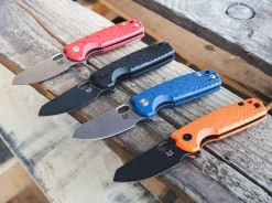 Fox Knives Baby Core Red Rot Outlet