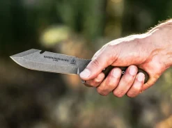 TOPS Knives Backpacker's Bowie Grün Online