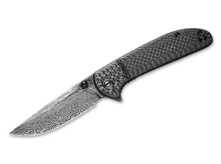 CIVIVI Badlands Vagabonds Damascus Carbon Black Schwarz Discount