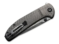 CIVIVI Badlands Vagabonds Damascus Carbon Black Schwarz Discount