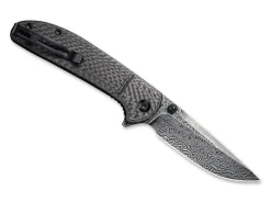 CIVIVI Badlands Vagabonds Damascus Carbon Black Schwarz Discount
