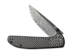 CIVIVI Badlands Vagabonds Damascus Carbon Black Schwarz Discount