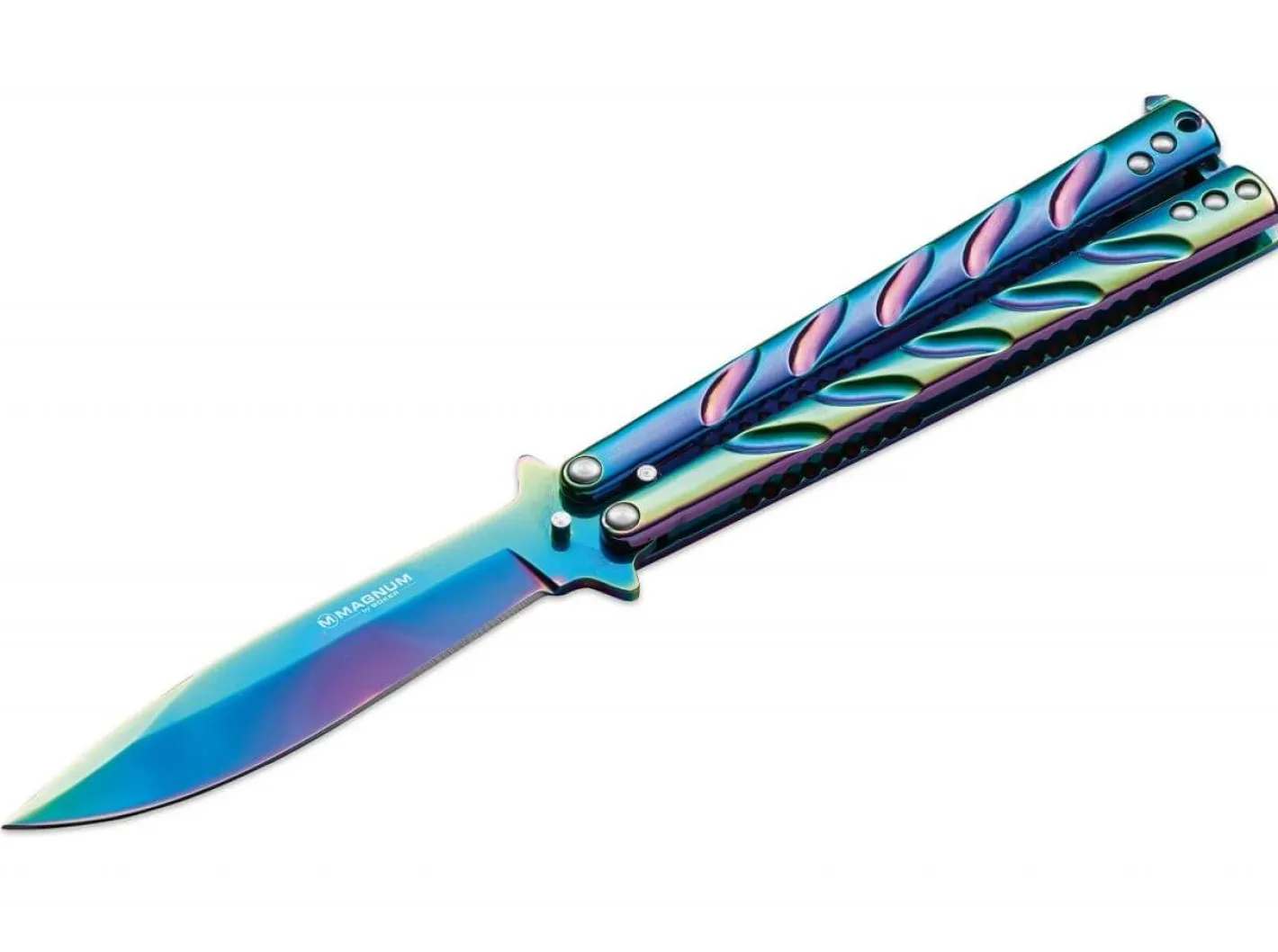 Magnum Balisong Rainbow Mehrfarbig Outlet