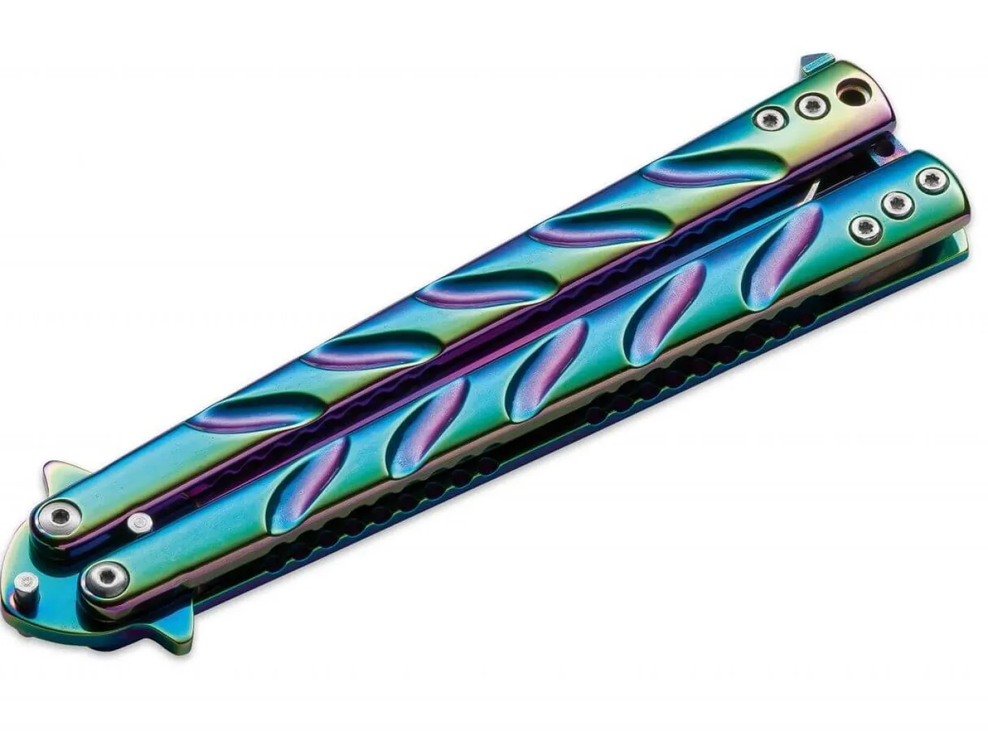 Magnum Balisong Rainbow Mehrfarbig Outlet