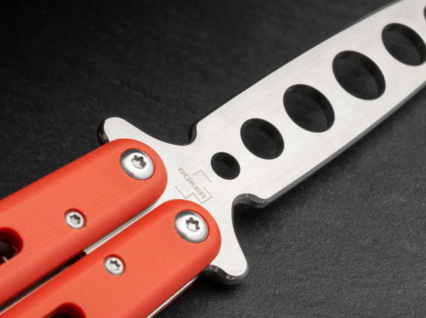Böker Plus Balisong Trainer Red Online