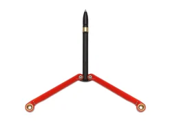 Spyderco BaliYo Heavy Duty / Schwarz Rot New