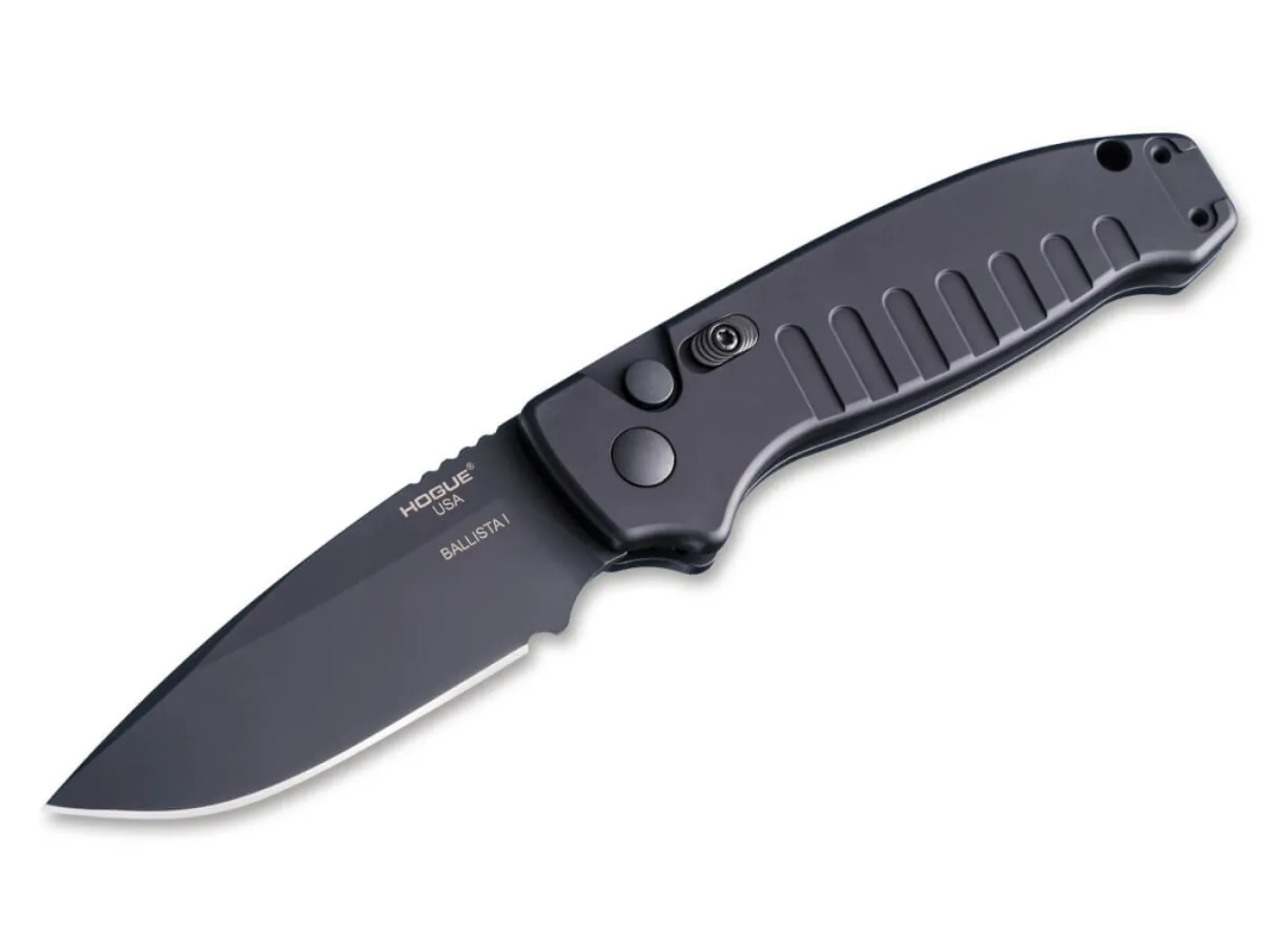 Hogue Ballista-I 3.5" DP Matte All Black Schwarz Hot