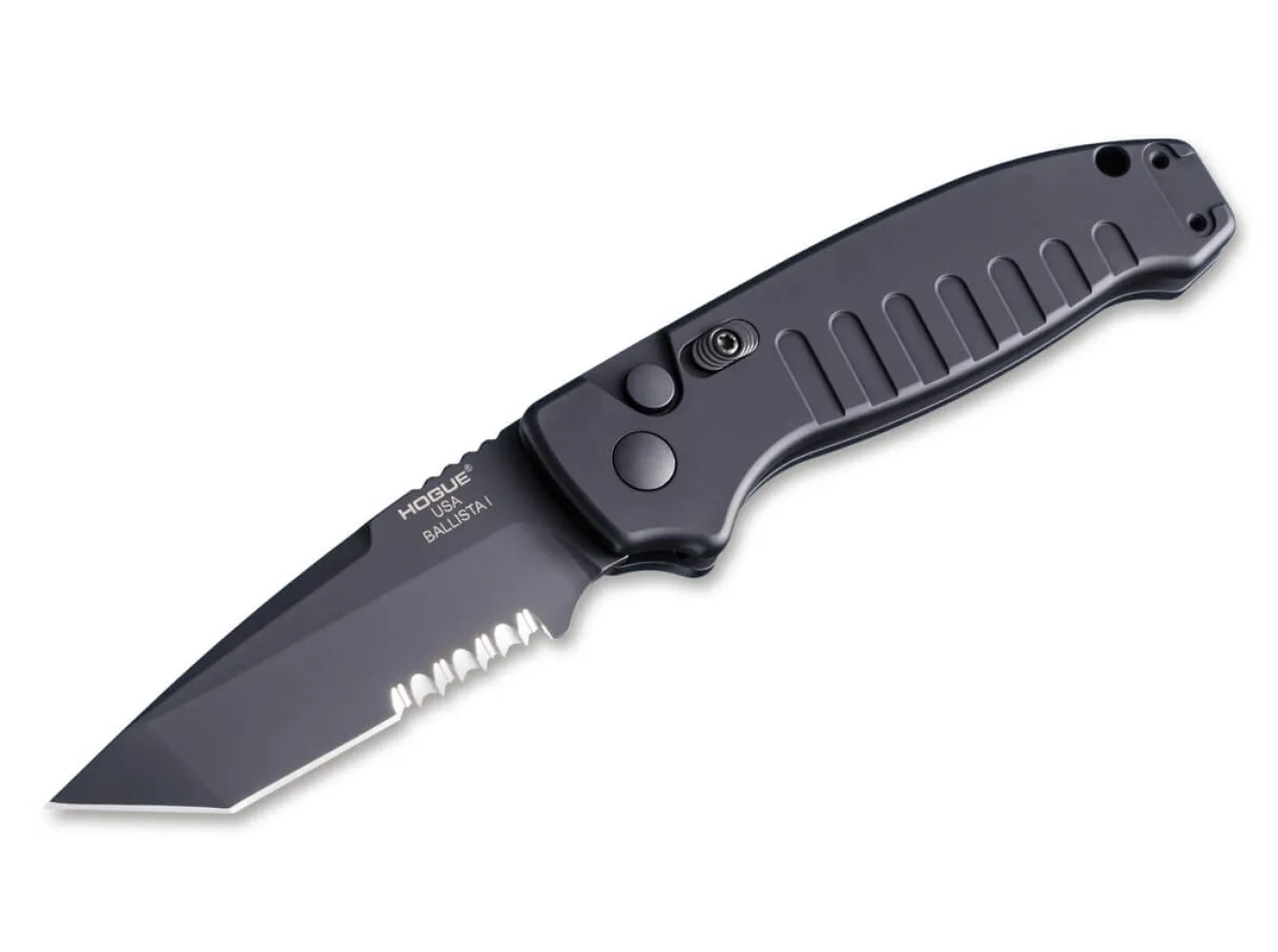 Hogue Ballista-I 3.5" TB Matte All Black Schwarz Discount