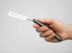 Böker Manufaktur Solingen Barber's Choice Schwarz Clearance