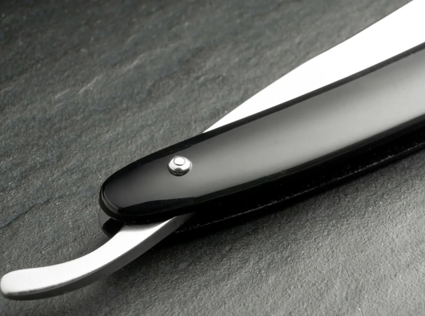 Böker Manufaktur Solingen Barber's Choice Schwarz Sale