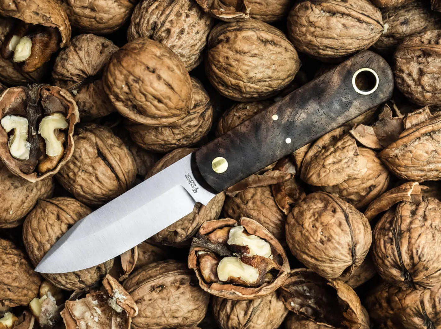 Böker Manufaktur Solingen Barlow BFF Braun Clearance