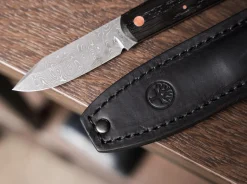 Böker Manufaktur Solingen Barlow BFF Damast Braun Sale