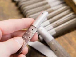 Böker Manufaktur Solingen Barlow M4 Sherman-Damast Online