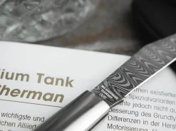 Böker Manufaktur Solingen Barlow M4 Sherman-Damast Online