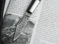 Böker Manufaktur Solingen Barlow M4 Sherman-Damast Online