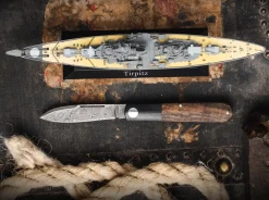 Böker Manufaktur Solingen Barlow Prime Tirpitz-Damast Sale