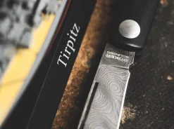 Böker Manufaktur Solingen Barlow Prime Tirpitz-Damast Sale