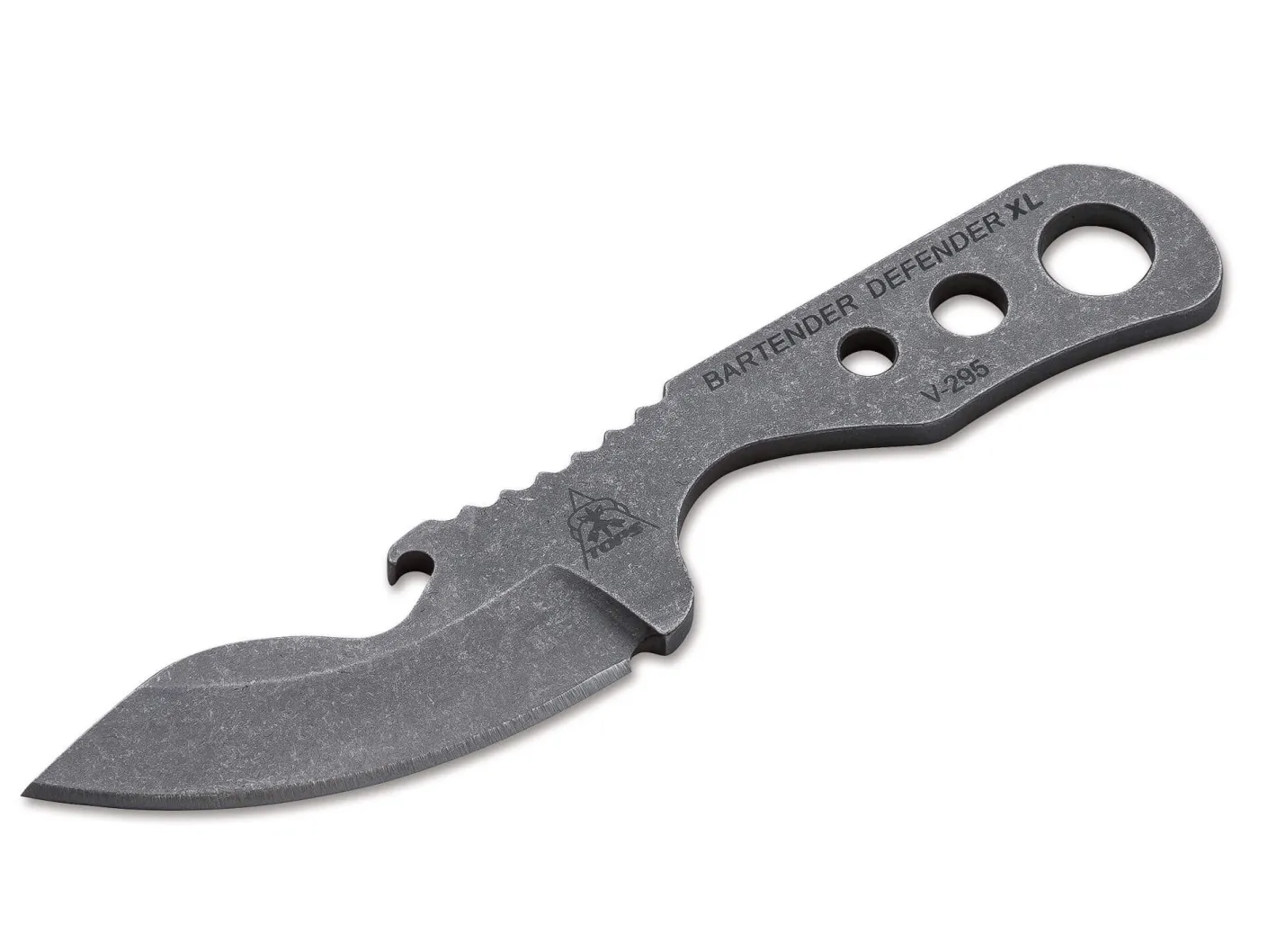 TOPS Knives Bartender Defender XL Silber Hot