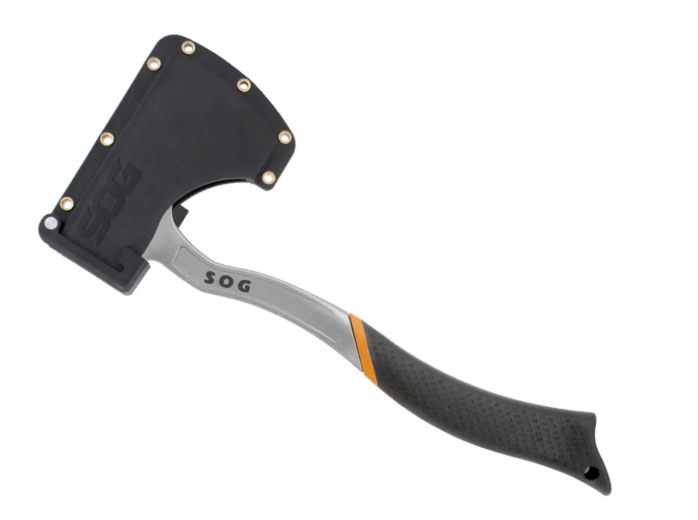 SOG Base Camp Axe Schwarz Clearance
