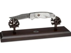 Böker Manufaktur Solingen Baumdisplay Braun