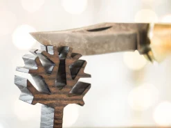 Böker Manufaktur Solingen Baumdisplay Braun