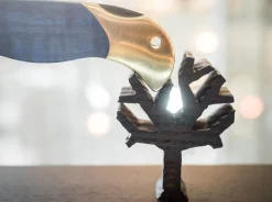 Böker Manufaktur Solingen Baumdisplay Braun